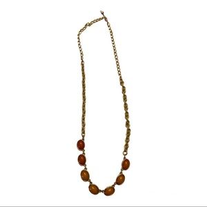 Vintage 
Beautiful gold and peach color
Necklace